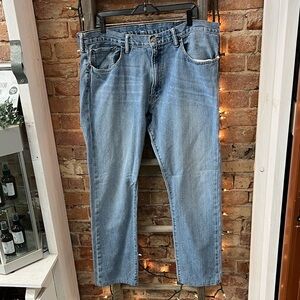 Polo by Ralph Lauren Men's Denim Blue Straight Jeans